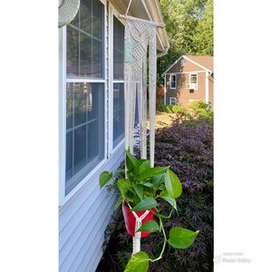 Macrame plant hanger
